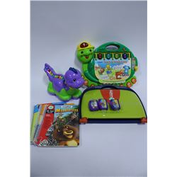 BOX OF LEAPFROG TOYS