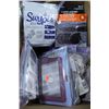 Image 1 : BOX OF MAGNETIC ORGANIZERS CARPET CASTERS ETC.