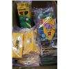 Image 1 : BOX OF BIC HIGHLIGHTERS AND PENCIL CRAYONS