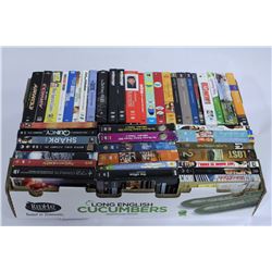 BOX OF 45 DVD TV SERIES BOX SETS