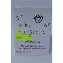 COMPLETE BABY EINSTEIN DVD COLLECTON