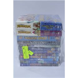 BUNDLE OF CHILDREN'S DVD MOVIES