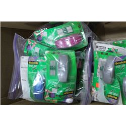 BOX OF SCOTCH TAPE POP-UP DISPENSERS