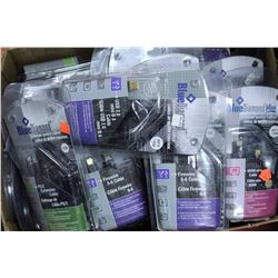 BOX OF BLUE DIAMOND USB,FIREWIRE, MINI-HDMI CABLES