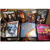 Image 1 : BOX OF ASSORTED DVD'S & CD'S