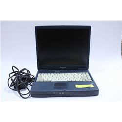 PANASONIC TOUGHBOOK CF 48 LAPTOP (SELLING AS-IS)