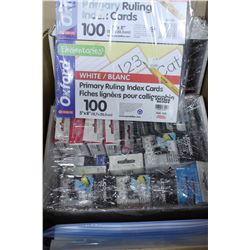 BOX OF NEW PRINTER INK