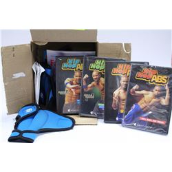 HIP HOP ABS WORKOUT DVD SET