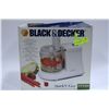 Image 1 : BLACK & DECKER QUICK 'N' EASY FOOD PROCESSOR