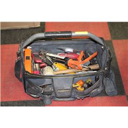 MASTERCRAFT GREY HEAVY DUTY TOOL BAG
