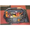 Image 1 : MASTERCRAFT GREY HEAVY DUTY TOOL BAG