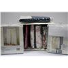 Image 1 : BOX OF ASSORTED NEW CURTAINS