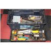 Image 1 : MASTERCRAFT BLUE TOOLBOX FULL OF MISC. TOOLS