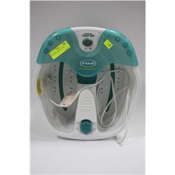 NEW DR SCHOLLS FOOT SPA