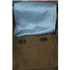 Image 1 : BOX OF CURTAINS & BLANKET