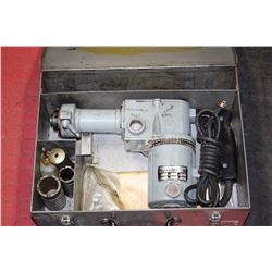 HILTI TORNA 765 HAMMER DRILL, IN CASE