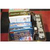 Image 1 : BOX OF GAMES INCLUDING POKER SET