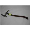 Image 1 : WOOD HANDLED MIDIEVAL STYLE WAR AXE