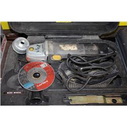 McCULLOCH GRINDER POWER KIT IN CASE (WORKING)