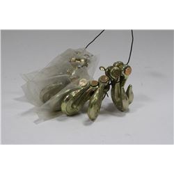 BUNDLE OF 10 1/4" CHAIN HOOKS
