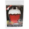 Image 1 : GLASS 3  GALLON SS BEVERAGE JAR