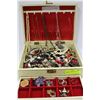 Image 1 : JEWELLERY BOX FULL OF ESTATE JEWELRY