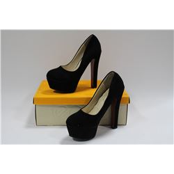 NEW "THBOXES" LADIES BLACK SHOES - SIZE 6.5