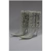 Image 1 : SIZE 9 SYNTHETIC FUR BOOTS