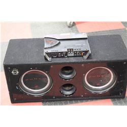 ROCKFORD FOSGATE TWIN 10" ENCLOSED SUBWOOFERS