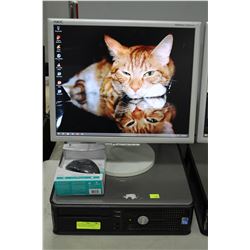 DELL OPTIPLEX 780 BUSINESS DESKTOP WIN 8.1/4GB RAM