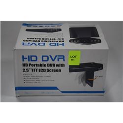 NEW HD DVR DASHCAM WITH LCD SCREEN
