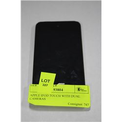 APPLE IPOD TOUCH WITH DUAL CAMERAS