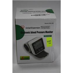 INTELLISENSE ELECTRONIC BLOOD PRESSURE MONITOR