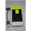 Image 1 : WHITE APPLE iPHONE 4S FOR BELL MOBILITY (LIKE NEW)