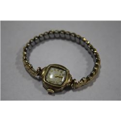 VINTAGE SWISS BULOVA WATCH W/10K GOLD FILLED