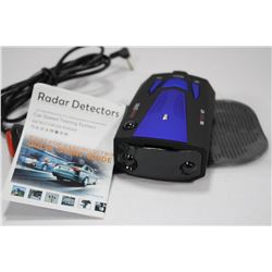 NEW 17 BAND 360 DEGREE LASER RADAR DETECTOR