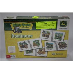 JOHN DEERE JOHNNY TRACTOR & FRIENDS DOMINOES