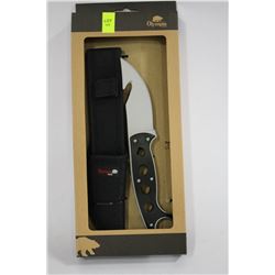 OLYMPIA  HUNTING KNIFE WITH SHEATH
