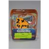 Image 1 : 2 PACKS OF GILLETTE FUSION PROGLIDE RAZOR REFILLS