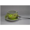 Image 1 : CN 1970'S CANADIAN CUP SAUCER AND SPOON