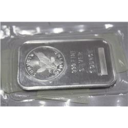 1oz. SILVER BAR