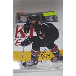 5 SIGNED OILER 8X10 PHOTOS