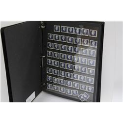 BOOK OF 1961-63 CAMEO ISSUE QUEEN ELIZABETH STAMPS