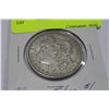 Image 1 : 1921'O'  'S' MORGAN SILVER DOLLAR