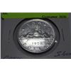 Image 1 : CHOICE UNC 1952 'NO WATER LINE' SILVER $1