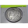 Image 1 : 1881  'S' MORGAN SILVER DOLLAR