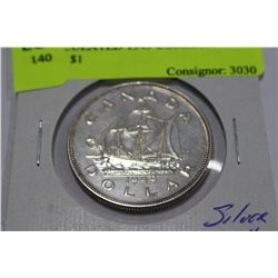 UNCIRCULATED 1949 COMMON SILVER $1