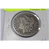 Image 1 : 1880 'S' MORGAN SILVER DOLLAR