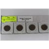 Image 1 : 1912/13/14/15 GV LARGE CENTS X4