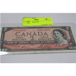 1954 2 DOLLAR NOTE